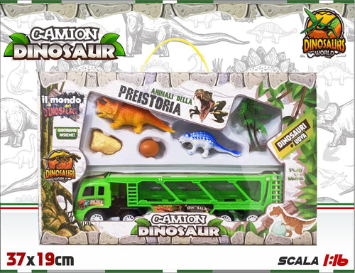 CAMION DEI DINOSAURI
