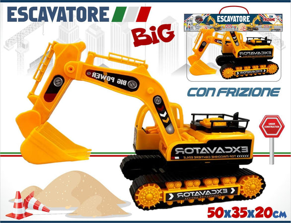 ESCAVATORE GIGANTE