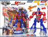 TRASFORMER SUPER ROBOT C/LUCI
