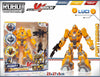 TRASFORMER ROBOT C/LUCI