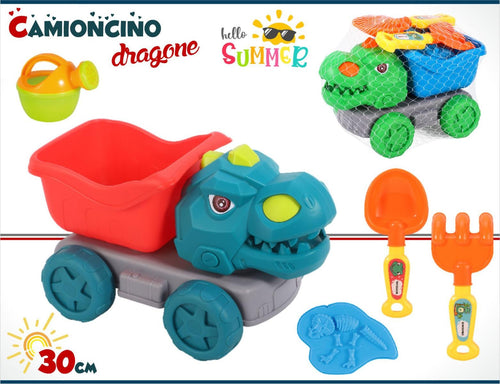CAMION DRAGO MARE CON ACCESSORI