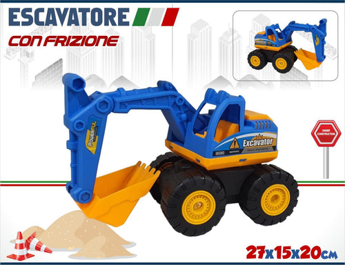 ESCAVATORE CANTIERE