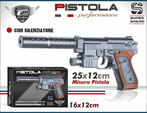 PISTOLA PALLINI PERFORMANCE