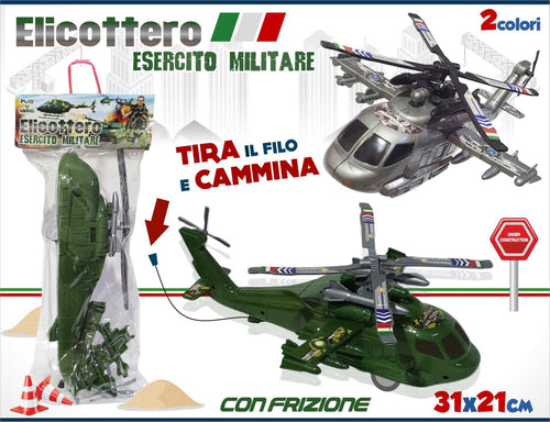 ELICOTTERO MILITARE 2 ASS CM.31X21