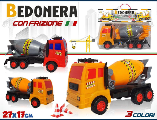 BETONIERA PLASTICA CM.28X18