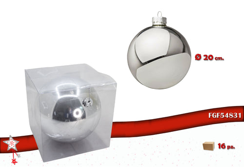 Sfera Grande Colore Silver