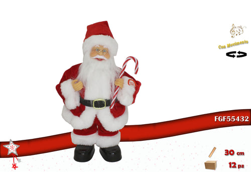 Babbo Natale con Movimento e Musica