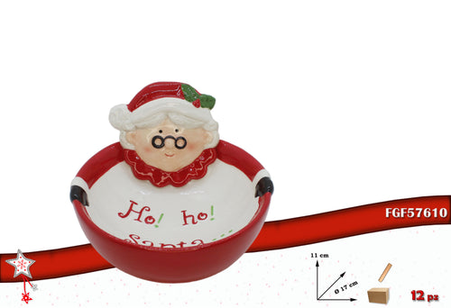 Tazza in Ceramica 'Mamma Noel'