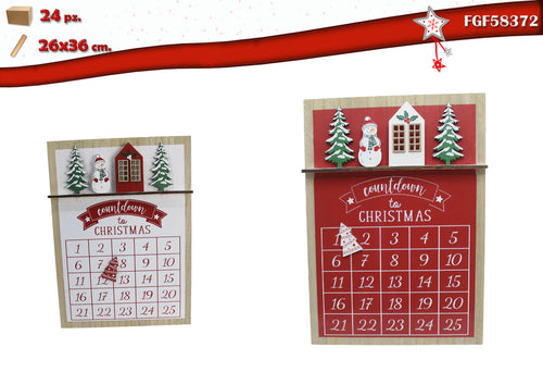 Lavagna Legno Colore Assortito