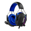 Celly grandprix sparco collection cuffia gaming stereo padiglione auricolare cablato con microfono integrato - nero / blu - SPHEADPHONEEVO