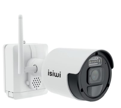 Isiwi isw-bfbta4mp gen 1 pallottola (forma) telecamera di sicurezza ip esterno parete - ISW-BFBTA4MP GEN1