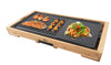 Dcg piastra elettrica st3150 antiaderente con potenza 2000 w colore legno