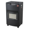 Stufa a gas infrarossi gh02 nera - 8052780963527