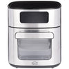 Dcg forno friggitrice ad aria digitale 10 litri grigio - 8052780963824