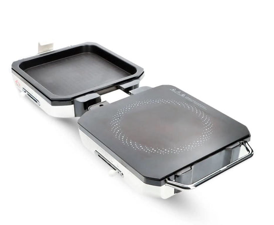 Dcg st3450 piastra multifunzione induzione bistecchiera grill 2150w - 8052780964364