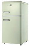 Frigo 100lt 86.4x45x49 retro crema - 8052780964784