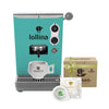 Lollo caffe` nuova lollina+ (acquamellow) - macchina caffe` espresso a cialde + 40 cialde miscela oro - LOLLINAACQUAMELLOW