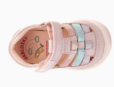 Sandalo chiuso bambina Barefoot Pablosky