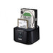 Docking station hdd2.5/3.5 max8tbbk double clonazione usb 3.0 sata adj - 120-00014