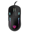 Mouse usb gaming loop black 9 tasti 16000dpi rgb pixart 3335 pr - MS0421SR-L60K15C