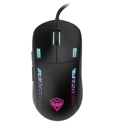 Mouse usb gaming loop black 9 tasti 16000dpi rgb pixart 3335 pr - MS0421SR-L60K15C