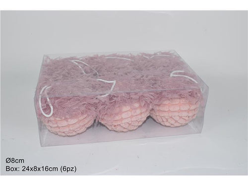 Box sfere in tessuto