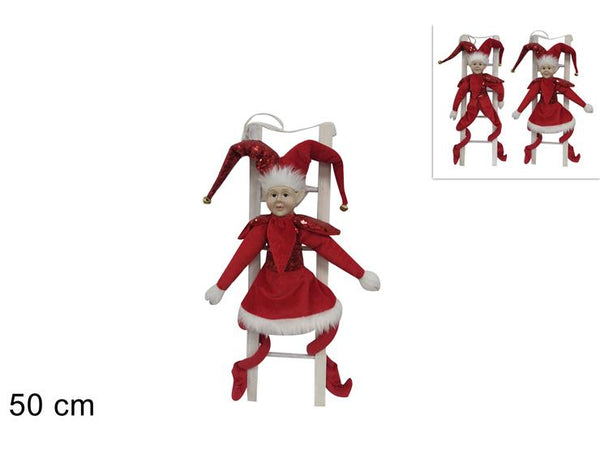 Giullare con scaletta