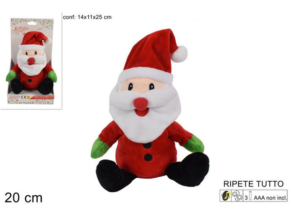 Babbo Natale Peluche