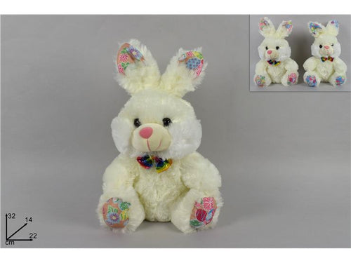 Coniglio Peluche 32cm 2 Colori