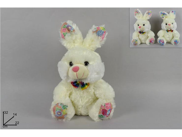 Coniglio Peluche 32cm 2 Colori