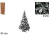 Albero di Natale Snow Eco 90cm 80 Punte
