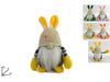 Gnomo Pasquale 25cm, 4 colori assortiti, 1PZ