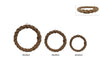 Anelli in Corda per Decorazione Set 3 Misure