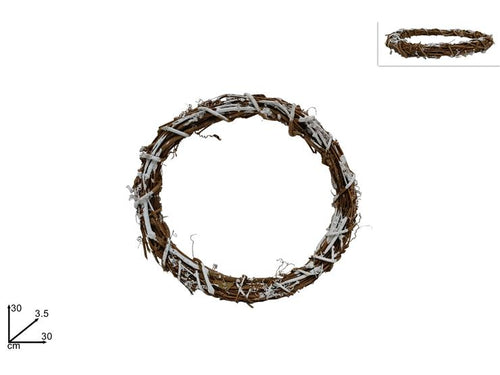 Anello Fascina Intrecciata 30cm