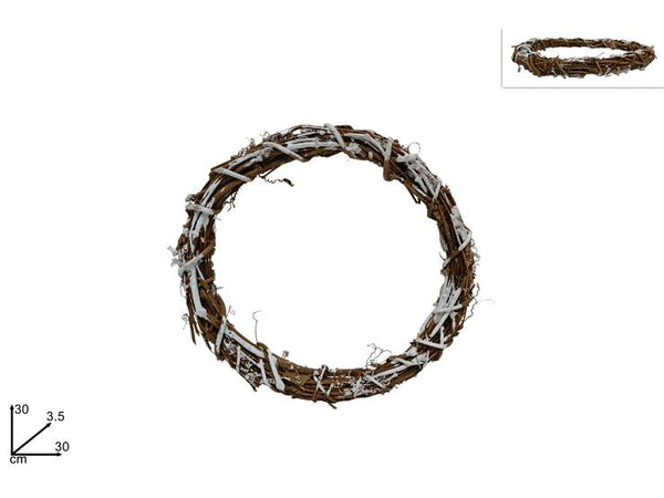 Anello Fascina Intrecciata 30cm