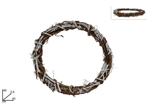 Anello Fascina Intrecciata 40cm