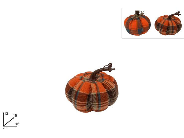 Zucca Halloween 13cm 2 Assortimenti