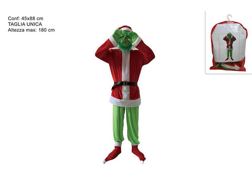 Vestito Elfo Natalizio Adulto