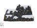Scenario Montagna Innevato per Decorazioni 18x31