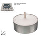 Candele Tealight/Lumini 50 Pezzi 9gr Bianco