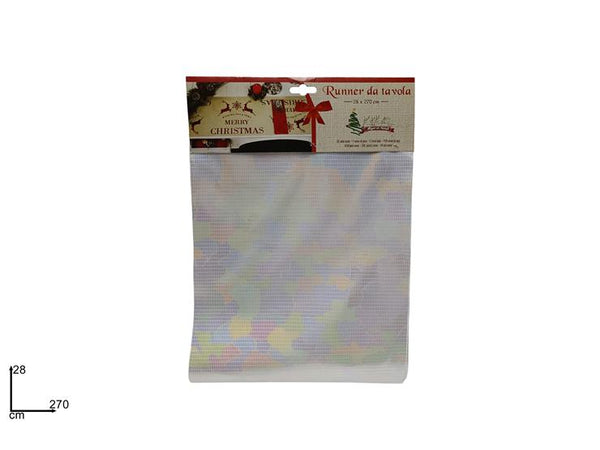 Runner 28x270cm Decoro Rainbow