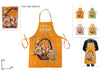 Grembiule Pasquale decoro Cesto con Pulcini (4 colori disponibili).