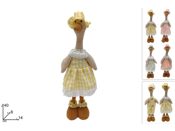 Papera 40cm 2 Assortimenti 4 Colori