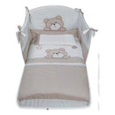 Lenzuola da lettino con sbarre