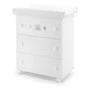 Bagnetto fasciatoio pali 0533teogr teo 3 cassetti bianco e grigio bian