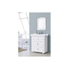 Bagnetto pali 0533t00n birillo 3 cassetti bianco