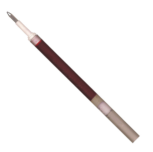 12 Refills Roller Energel 0.7Mm Rosso Lr7 Pentel