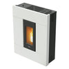 Stufa pellet pegaso 7019032 tabla 7 slim bianco