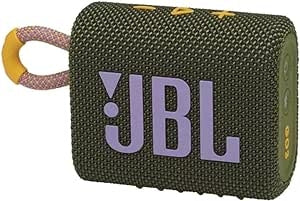 Jbl go3 portable bt speaker green