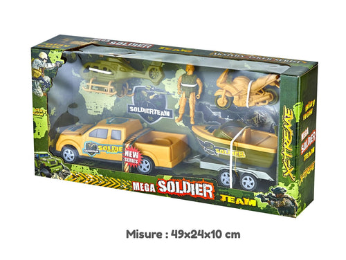 SET MILITARE MEGA SOLDIER